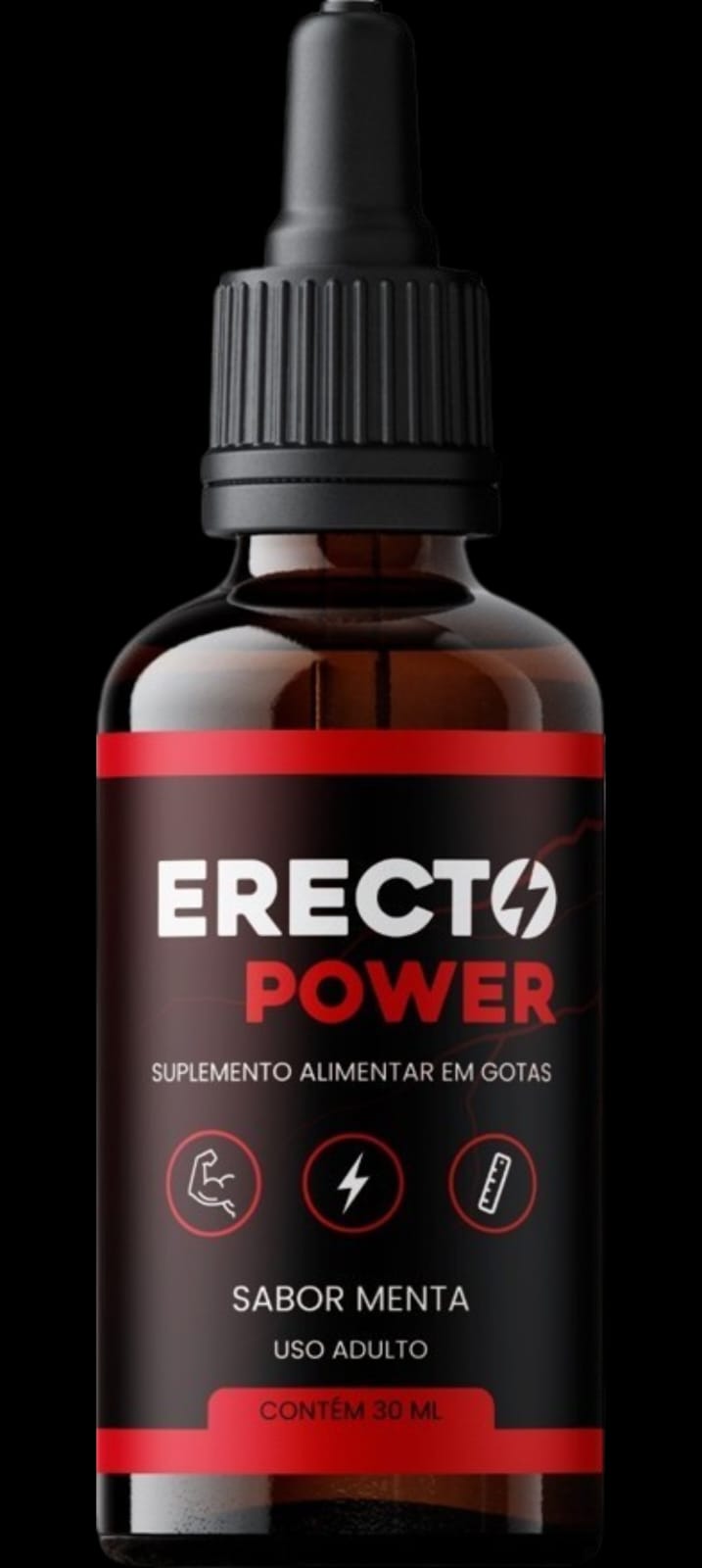 Erecto Power - Suplemento líquido em gotas 30ml